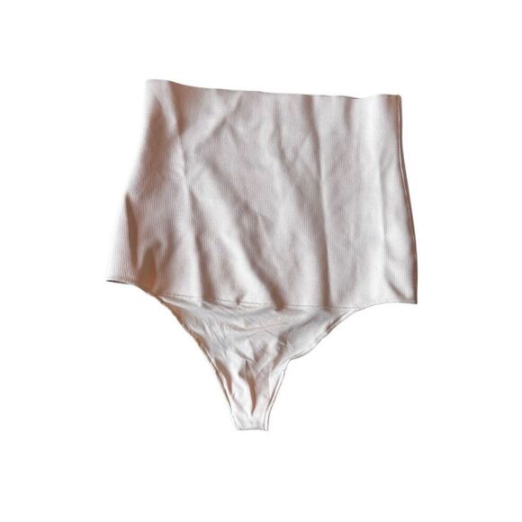 Maidenform Womens Tame Your Tummy​ High Waist Thong DMS707, tan, small - Picture 1 of 5